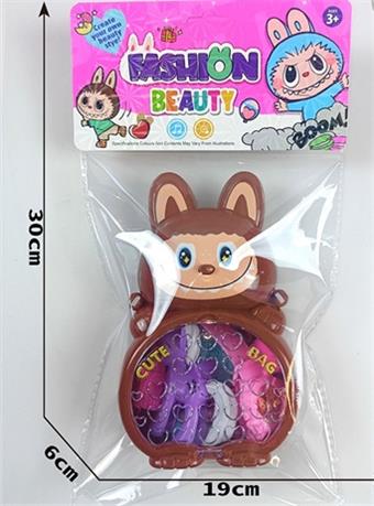 Labu bag with lighting, music, and doll accessories   ITEM NO.： W078791