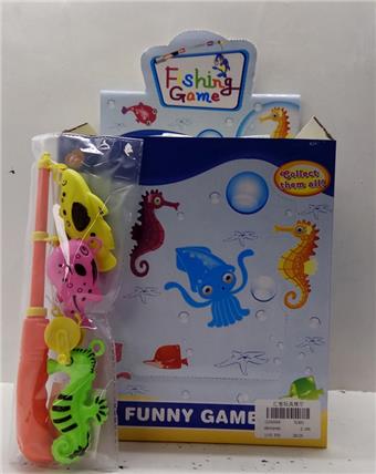 Magnetic Fishing/No Mixed/1 4-color design   ITEM NO.： W072022