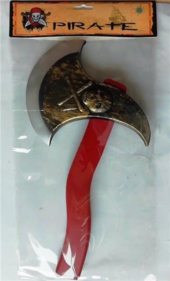 Pirate Axe (painted in gold)   ITEM NO.： W077773