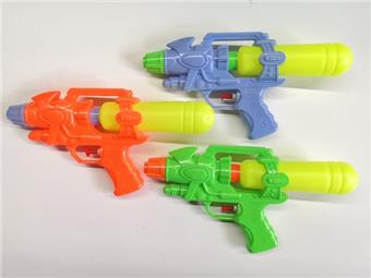 Solid color single bottle water gun   ITEM NO.： W068735