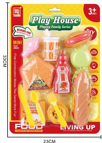 Packaged Burger   ITEM NO.： W070597