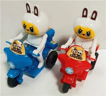 Labubu small motorcycle   ITEM NO.： W077626