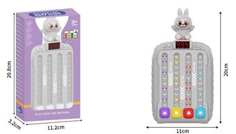 Labubu Intelligent Rhythm Master   ITEM NO.： W077303