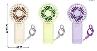 Fan (3-color mixed)   ITEM NO.： W075457