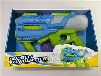 2-in-1 electric space water gun bubble gun   ITEM NO.： W069521