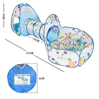 Basket Sunflowers - Children's Tent Tunnel Ocean Ball Pool   ITEM NO.： W083517