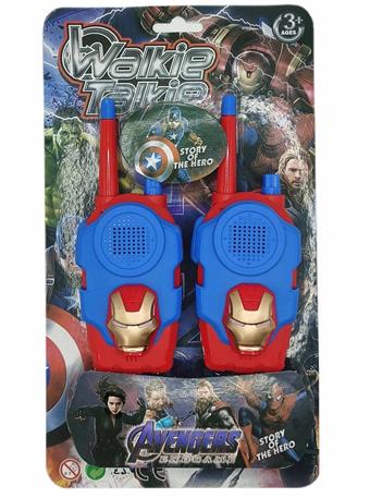 Iron Man with 3D Head Radio   ITEM NO.： W069639