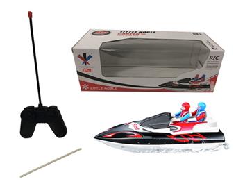 B remote control boat (excluding electricity) (1 window box) (in English)   ITEM NO.： W074499