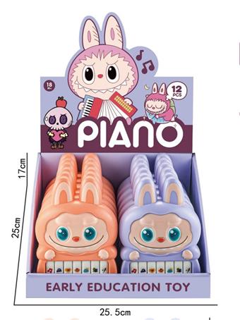Labubu 7-harpsichord   ITEM NO.： W078764