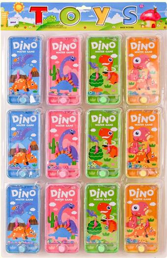 Dinosaur mobile phone water machine hang card   ITEM NO.： W076234