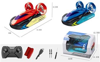 2-in-1 amphibious stunt boat   ITEM NO.： W075000