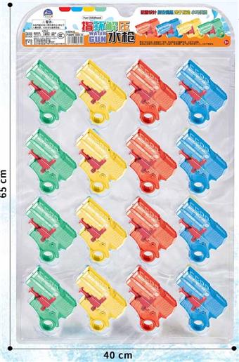 Ring decompression water gun (576/36 pieces)   ITEM NO.： W069613