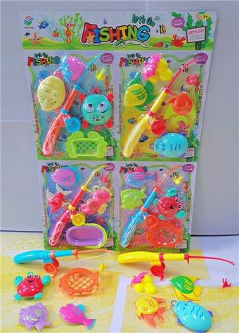 Mengqu Fishing Ground, one board, four sets   ITEM NO.： W073489
