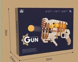 Assembled Ping Pong Gun/Small Box Set   ITEM NO.： W082537