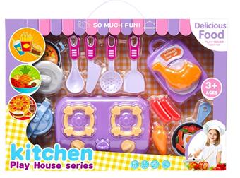 Household Kitchen Utensils and Food Set   ITEM NO.： W071463