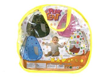 Blue pentagram four piece toy tent   ITEM NO.： W083456