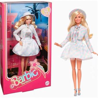 2023 live action movie version 11.5-inch 12 joint real-life BarBie celebrity wearing hat   ITEM NO.： W074039