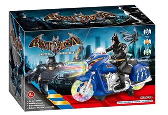 Batman electric motorcycle universal lighting music   ITEM NO.： W078942