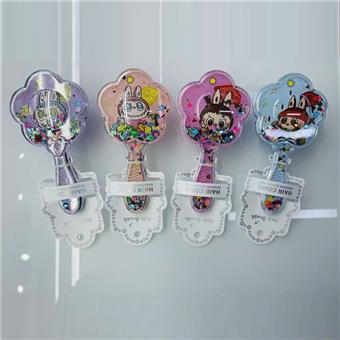 Sparkling Powder Massage Comb Pulling Cloth   ITEM NO.： W077604