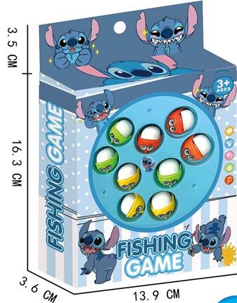 Stitch electric fishing toy   ITEM NO.： W073160