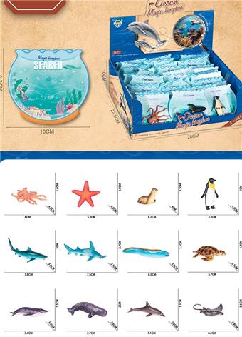36PCS ocean postcard cards   ITEM NO.： W077936