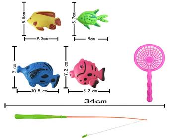 Magnetic fishing toys   ITEM NO.： W072990