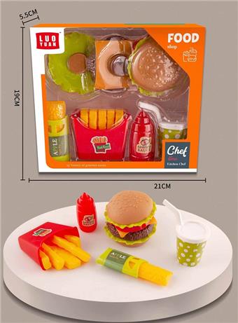 Hamburger combo   ITEM NO.： W072805