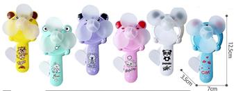 Summer hand pressed fan   ITEM NO.： W075586