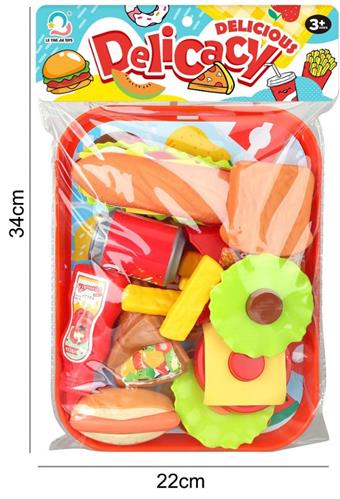 Food Set Meal (8PCS)   ITEM NO.： W070404