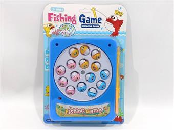Electric fishing with music (not included)   ITEM NO.： W073305
