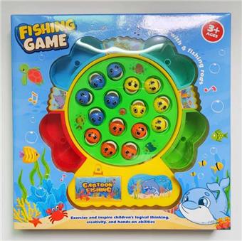 Electric fishing   ITEM NO.： W072534