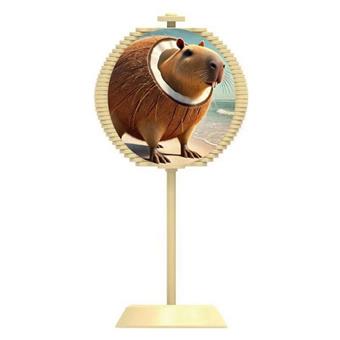 Kapibala Puzzle Stress Relieving Rotating Tree   ITEM NO.： W078660