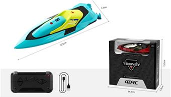 Stunt remote-controlled speedboat   ITEM NO.： W075045