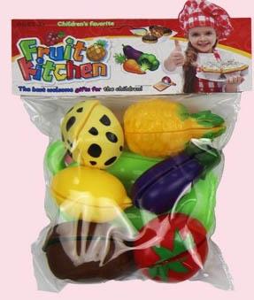 Cherokee (8PCS fruits and vegetables)   ITEM NO.： W070225