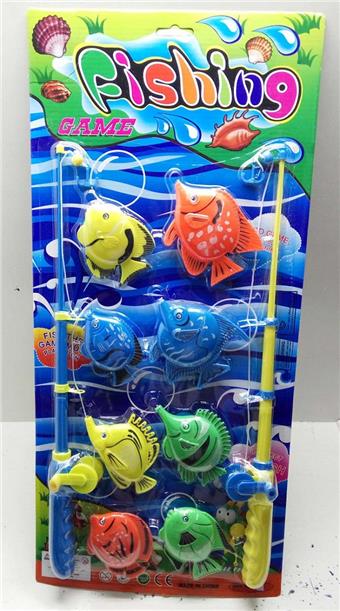 Magnetic Fishing/No Mixed/1 4-color design   ITEM NO.： W072015