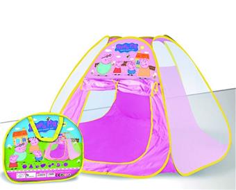 Peppa Pig Six sided Tent   ITEM NO.： W083426