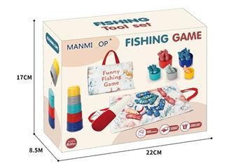Happy Fishing Toys   ITEM NO.： W073729