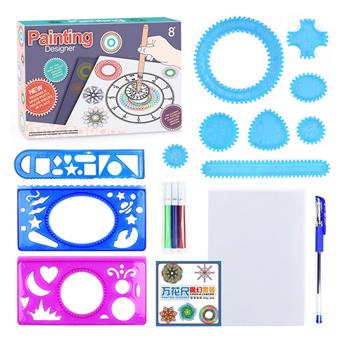Joyful Wanhua Ruler 17 Piece Set   ITEM NO.： W077855