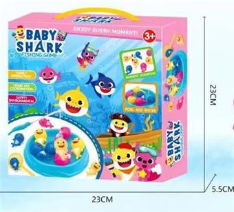 Shark Baby Magnetic Fishing   ITEM NO.： W071982