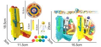 Multi functional table tennis soft bullet gun paired with astronaut   ITEM NO.： W079153