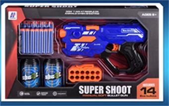 EVA soft bullet gun   ITEM NO.： W080136