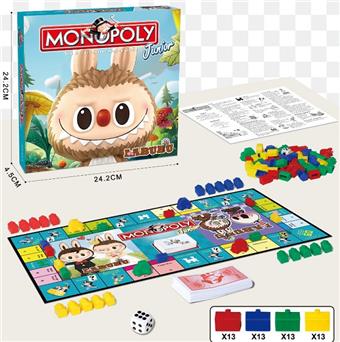 Labubu English Monopoly   ITEM NO.： W076514