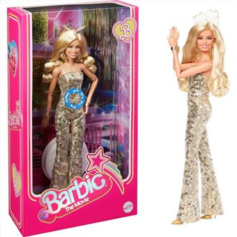 2023 live action movie version 11.5-inch 12 joint real body with music theme BarBie star wearing hat   ITEM NO.： W074046