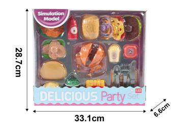 Boneless Chicken Burger Set (GCC)   ITEM NO.： W072711