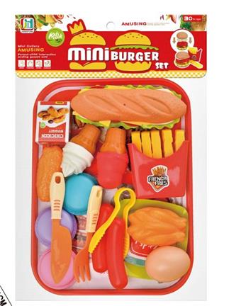 Home Burger Combo Set   ITEM NO.： W070316