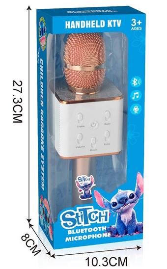 Labubu series audio integrated microphone   ITEM NO.： W076603