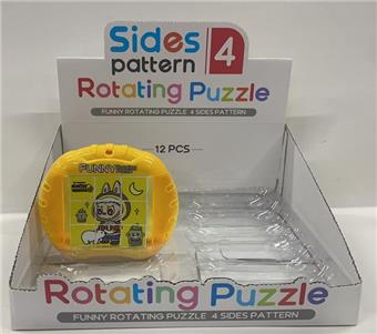 Fun Rotating Puzzle - Labubu   ITEM NO.： W077738