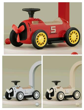 Electric Four Wheel Car in Chinese Red, Misty Blue, Mica Color   ITEM NO.： W071878