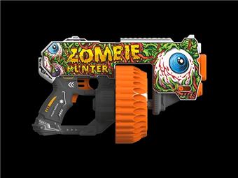 Electric UV printed soft bullet gun (GCC)   ITEM NO.： W081321