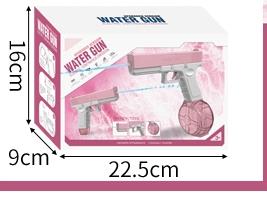 Glock water gun (drum type)   ITEM NO.： W068434